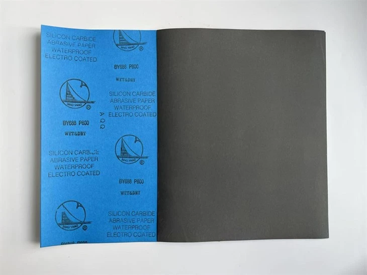 Car body sandpaper