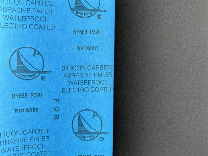 Car body sandpaper
