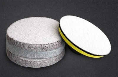 অ্যালুমিনিয়াম স্যান্ডিং ডিস্ক