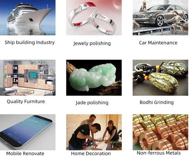 Silicon carbide abrasive paper for metal application Area 2025 Silicon carbide abrasive paper for metal application Area 2025
