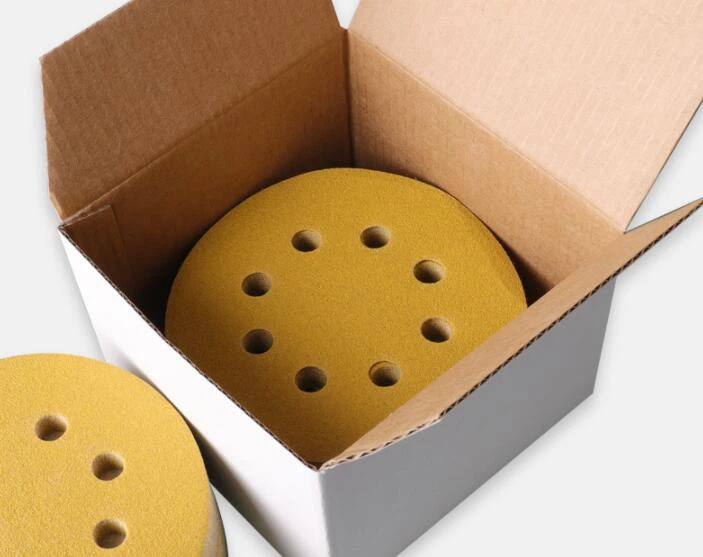 Round velcro abrasive sanding discs 05 Round velcro abrasive sanding discs 05
