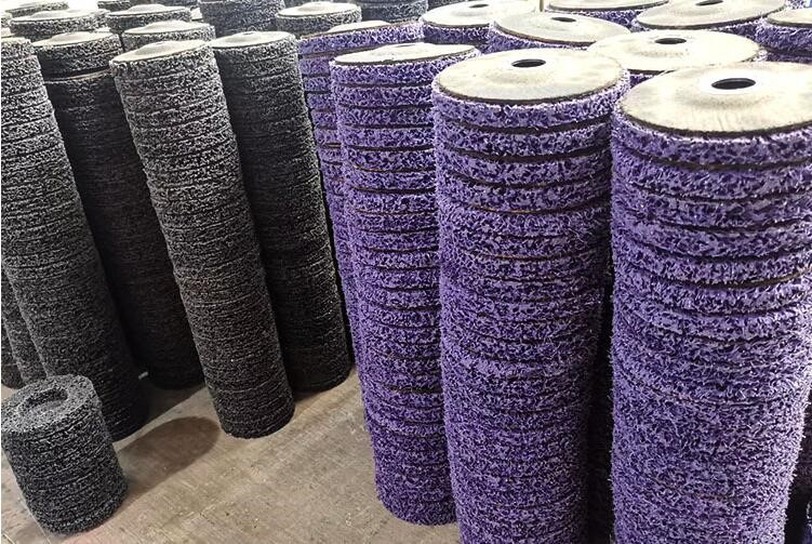 Poly Strip Abrasive Disc Wheel Poly Strip Abrasive Disc Wheel