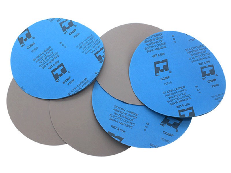 Self adhesive round Sandpaper Disc Self adhesive round Sandpaper Disc