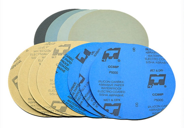 CC88P metallogic sandpaper discs-650 CC88P metallogic sandpaper discs-650