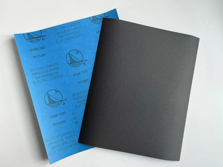 Car Body Sandpaper BY688 320 3-750 Car Body Sandpaper BY688 320 3-750