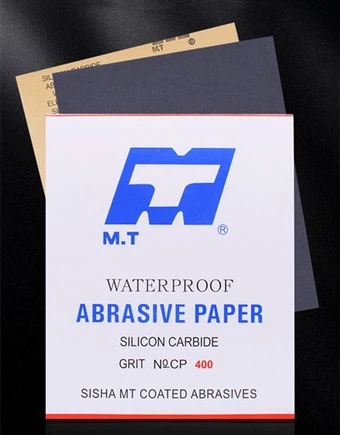 ভেজা এবং শুকনো স্যান্ডিং শীট