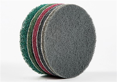 ক্ষয়কারী স্কোরিং হ্যান্ড প্যাড ডিস্ক