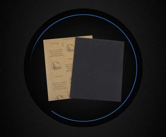 ভেজা এবং শুকনো ঘষিয়া তুলিয়া ফেলিতে সক্ষম কাগজ